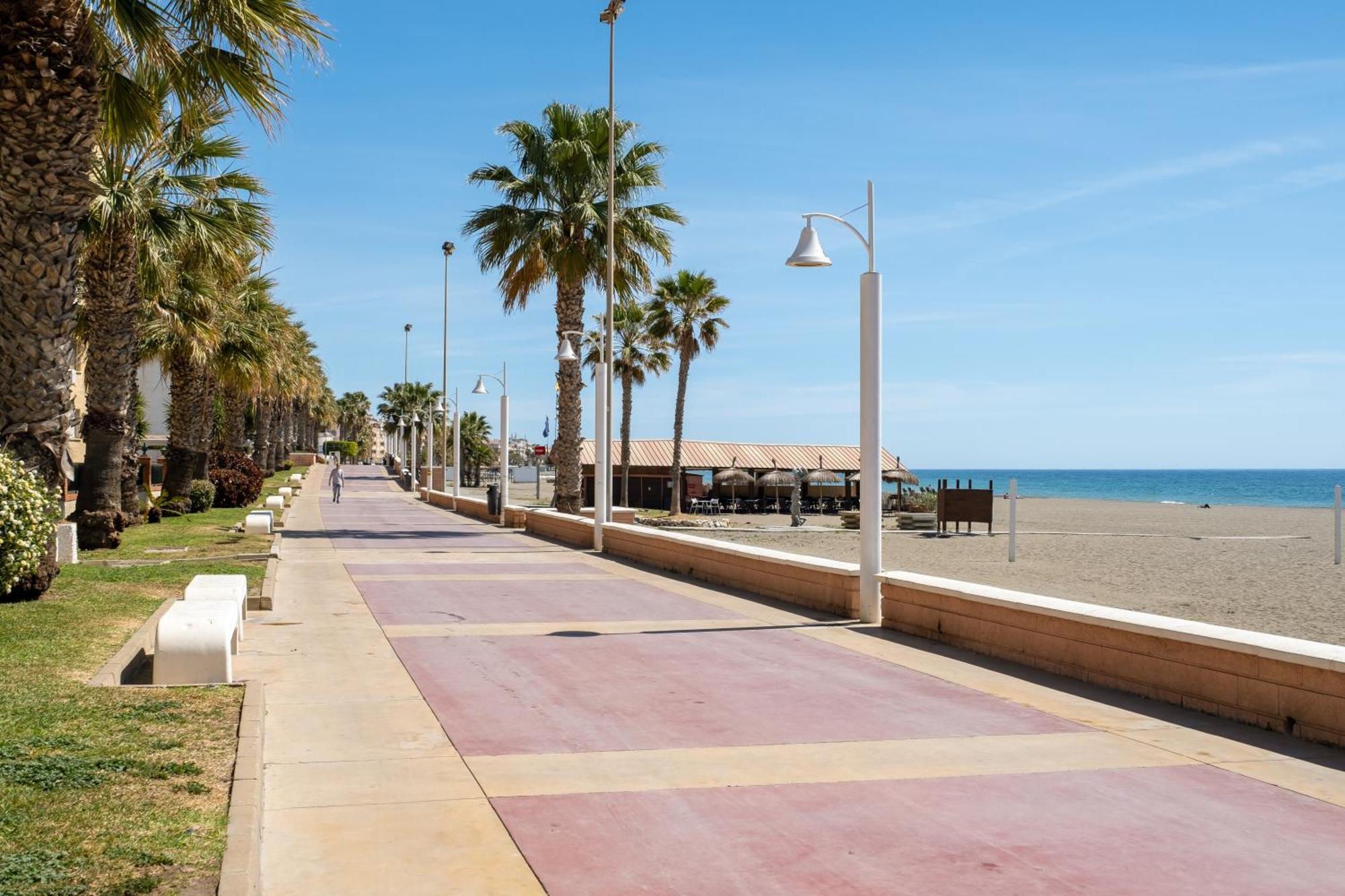 Apartamento Gran Sol Rincón de la Victoria Kültér fotó